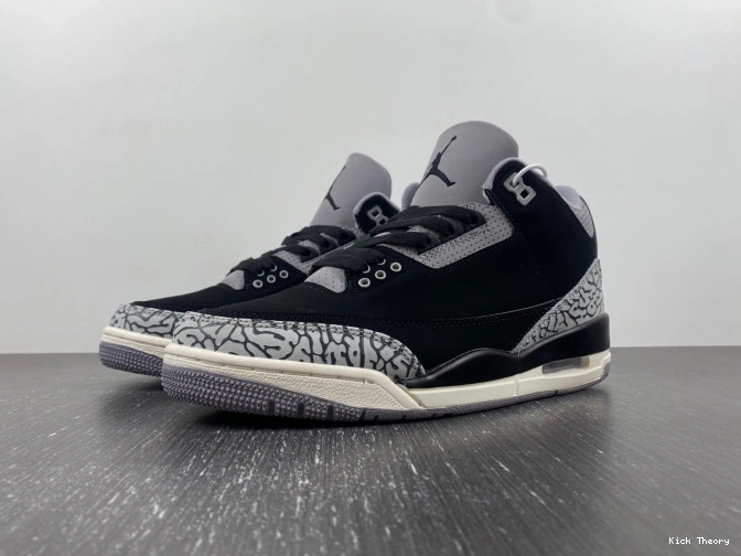 Kicked Out Shoe Store WMNS CK9246-001 Off Jordan Air Noir 3 0817